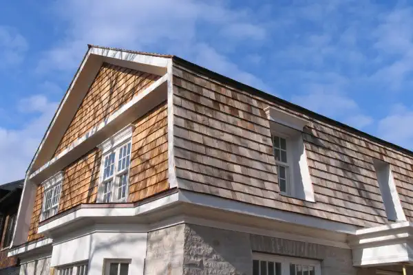 Cedar Siding Installation