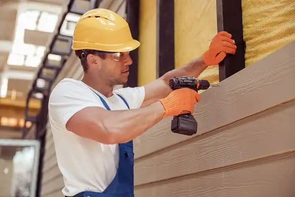 Engineered Wood Siding Installation