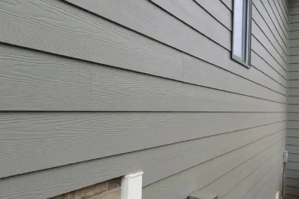 Fiber Cement Siding Installation