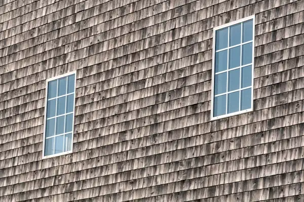 Shingle Siding Installation